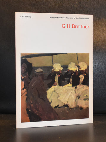 P. Hefting # G.H. Breitner# 1968, mint