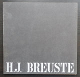 galerie Defet # H.J. BREUSTE # 1967, nm+