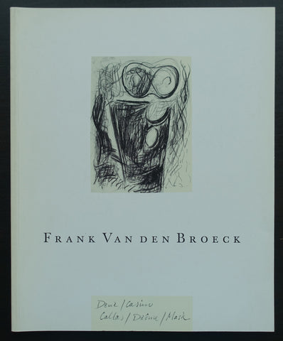 Bonnefanten Museum # FRANCK VAN DEN BROECK # 1989, nm+