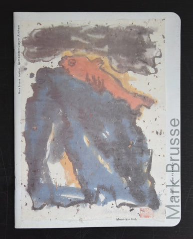 Gemeentemuseum Arnhem # MARK BRUSSE/ Klaas Gubbels , Mountain Fish # 1988, mint
