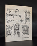 Centre d'art Contemporain Corbeil-Essonnes # MARK BRUSSE # signed , 1992, mint-