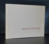 Rijksakademie # JOHAN BUNING # 1964, mint--