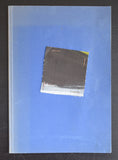 artis book  with original painting on cover # CHRIS DE BUEGER # ca. 1985, nm