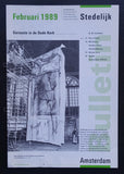 Stedelijk Museum, Garouste # FEBRUARI 1989 # Bulletin, 1989, nm