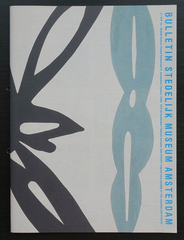 Stedelijk Museum # Bulletin, E.W. Nay # 1998, mint