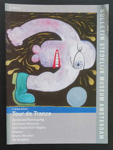 Stedelijk Museum # Bulletin, TOUR DE TRANCE # 2002, nm-