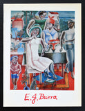 The Lefevre gallery # EDWARD BURRA # 1977, mint-