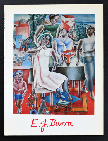 The Lefevre gallery # EDWARD BURRA # 1977, mint-