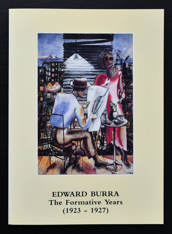 Lefevre gallery # EDWARD BURRA  # 1994, mint