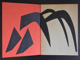 Stedelijk Museum # ALEXANDER CALDER # print as cover, Sandberg, 1959, nm++