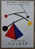 galerie Maeght # MOBILES de CALDER # lithographed poster, mint