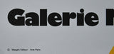 Galerie Maeght # CALDER , Stabiles # Arte Paris print, mint--/nm++++