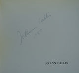 gallery Min / Tokyo # JO ANN CALLIS # signed, 1986, nm