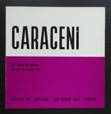 galleria del Cavallino #CARACENI # 1960, nm+