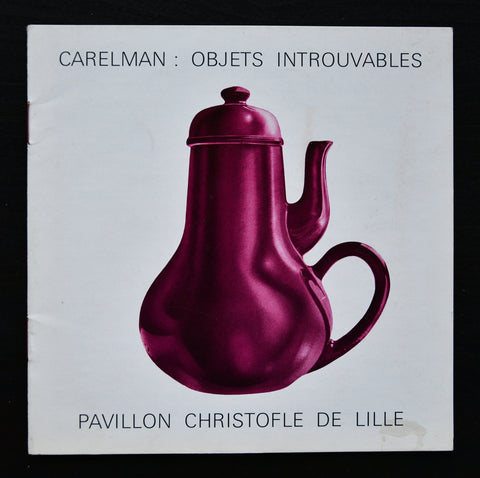 Pavillon Christofle de Lille # CARELMAN, Objets INtrouvables # 1973, nm+