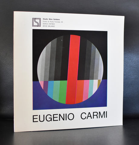 Studio Nino Soldano # EUGENIO CARMI # 1973, mint-