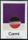 Galleria Libera Parini #EUGENIO CARMI # 1976, nm+