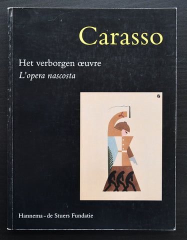 Hannema-de Stuers Fundatie # CARASSO # 1996, nm+