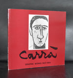 Italian Embassy # CARLO CARRA , Graphic Works # 1991, nm