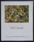 galerie orangerie-Reinz # ROLF CAVAEL # 1988, nm+