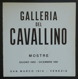 galleria del Cavallino # MOSTRE # 1960, nm