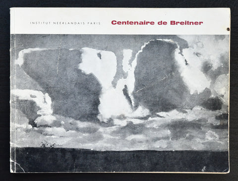 Institut Neerlandais # CENTENAIRE DE BREITNER # 1957, vg
