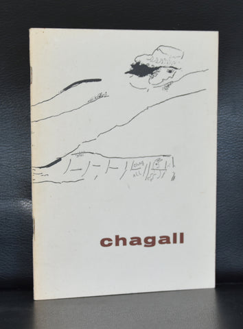 Stedelijk Museum # CHAGALL # Sandberg, 1947, mint-