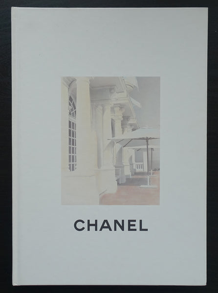 CHANEL 1994 - 1995 CRUISE BOXED SET CATALOGUE XXL POSTCARD ART