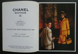 Chanel , Karl Lagerfeld # CHANEL Boutique, Printemps-Ete 1989±# 1989, nm+