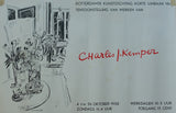 Rotterdamse Kunststichting # CHARLES J. KEMPER # 1958, C++