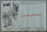 Rotterdamse Kunststichting # CHARLES J. KEMPER # 1958, C++