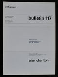 Art & Project # ALAN CHARLTON, Bulletin 117 # 1980, mint-