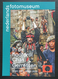 Nederland Fotomuseum # CHAS GERRETSEN # 2021, invitation, mint