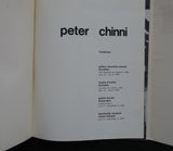 galerie Monett # PETER CHINNI # 1976, vg