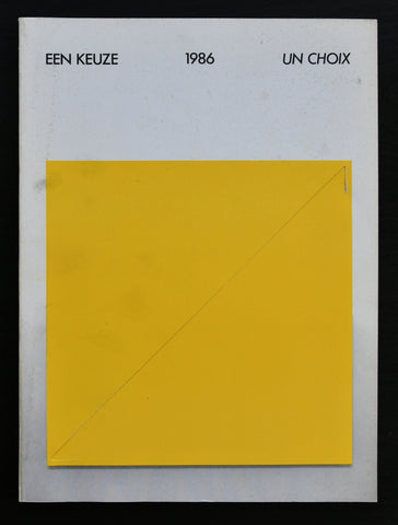 Kunst Rai, debbaut # EEN KEUZE UN CHOIX # 1986 special cover, nm+++