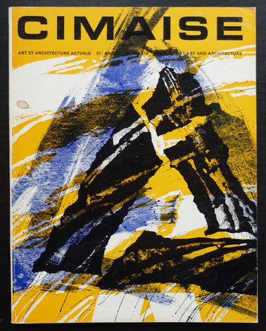 John Franklin Koenig # CIMAISE no. 116 # 1974, nm