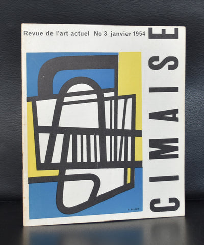 Revue de l'art Actuel # CIMAISE 3, Pillet # 1954, mint-