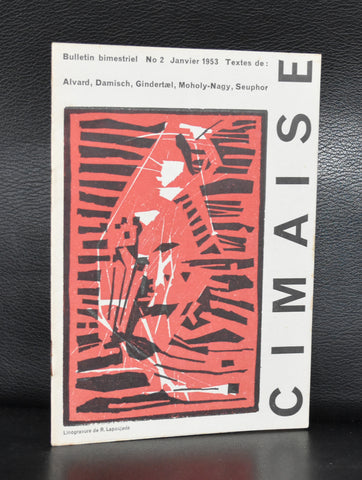 Revue de l'art Actuel # CIMAISE 2, Lapoujade # Janvier 1953, mint-