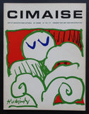 Alechinsky # CIMAISE 110-111 # 1973, nm+