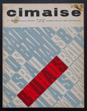 Bauhaus # CIMAISE 91-92 # 1969, very good