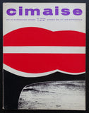 Pierre Fichet # CIMAISE  93-94 # 1969, nm