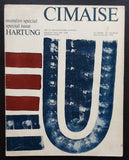 Hans Hartung # CIMAISE no.119-120-121 # Hans Hartung special, 1974, nm
