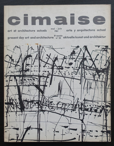 Sonderborg # CIMAISE no. 53 # 1961, nm