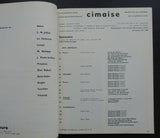 Soulages # CIMAISE no. 49 # 1960, nm
