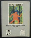 Musee d' Orsay # AFFICHES DU CINEMA MUET 1895-1929 # 1988, nm-