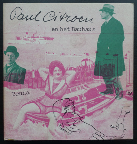 Bauhaus , Paul Citroen #....EN HET BAUHAUS # 1974, nm+