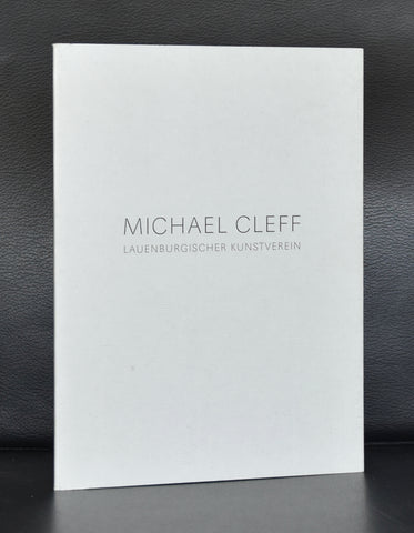 Lauenbergischer Kunstverein # MICHAEL CLEFF # 2002, mint