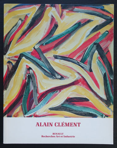 Renault # ALAIN CLÉMENT # 1983, nm+