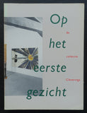 Rijksdienst Beeldende Kunst # collectie CLEVERINGA, OP ET EERSTE GEZICHT # 1988, nm