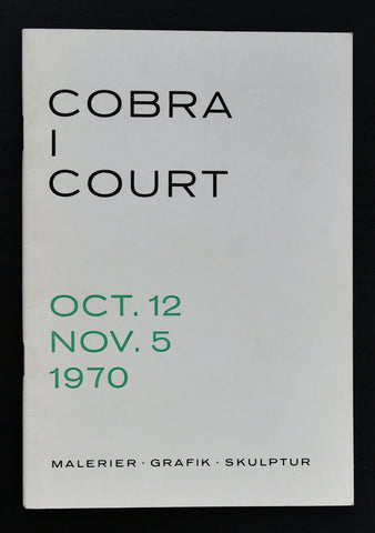 Court Gallery # COBRA AT COURT # 1970, nm+